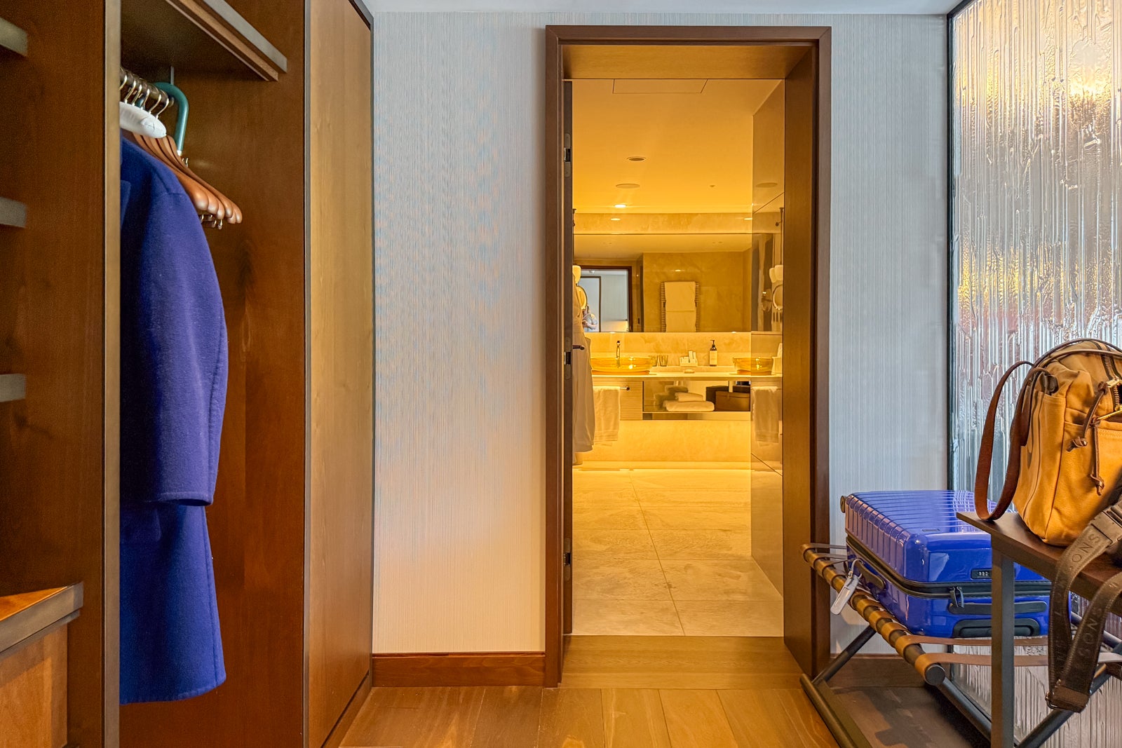 Fairmont Golden Prague room
