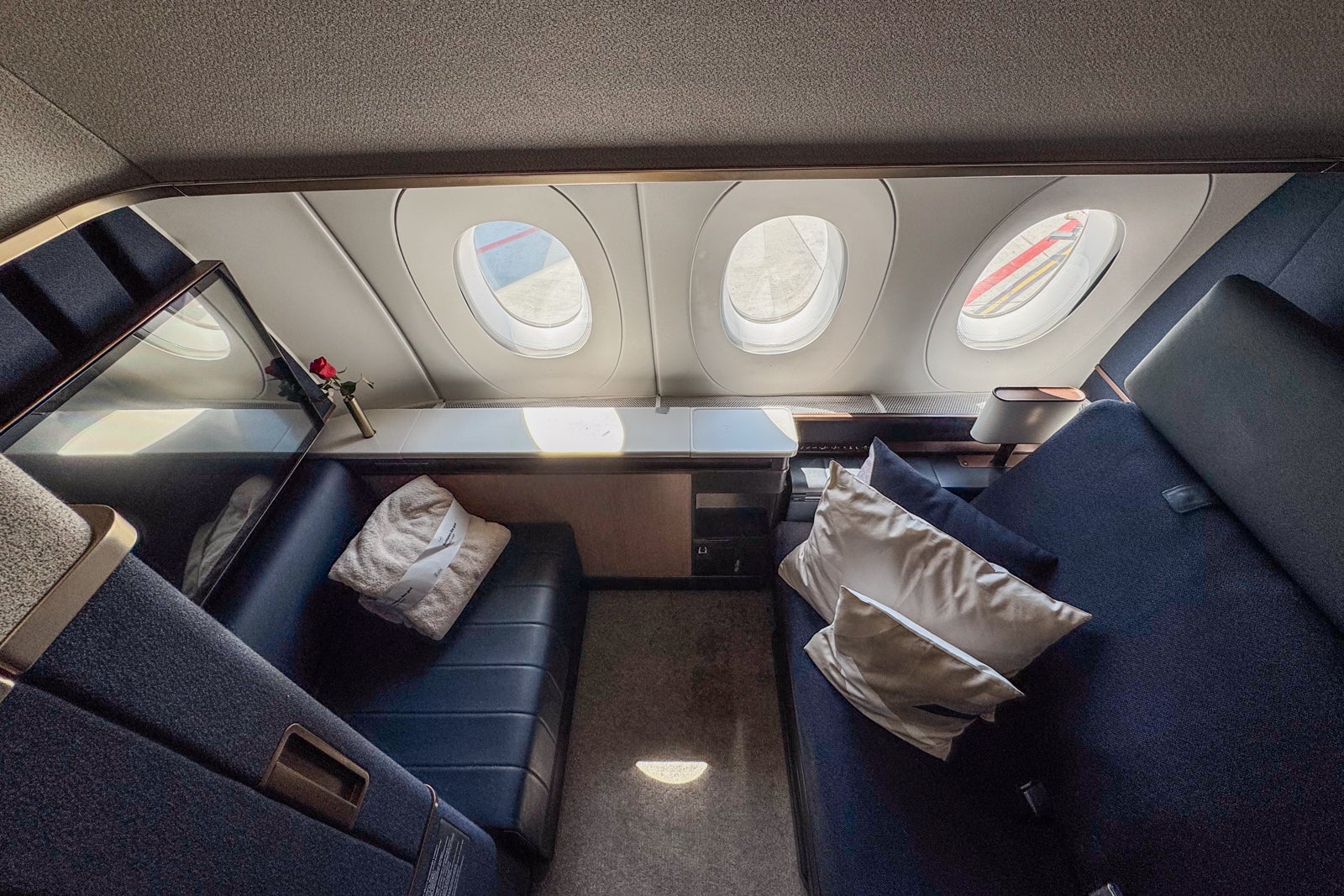 Lufthansa first class