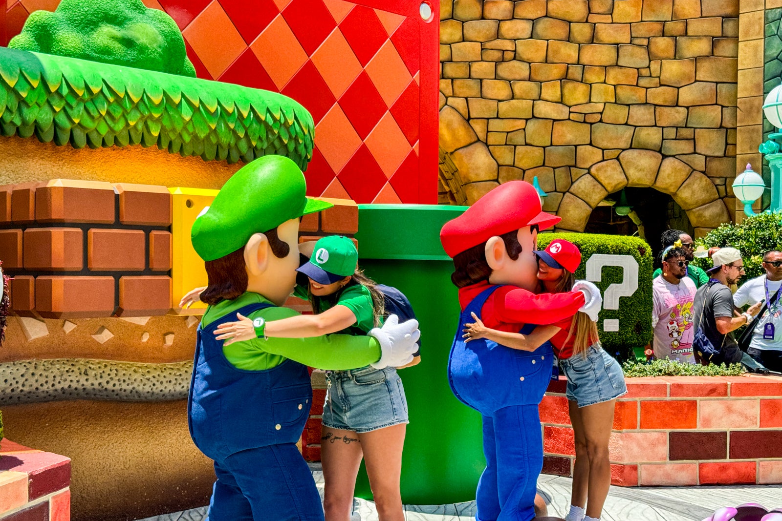 Mario and Luigi from Super Mario Bros. 