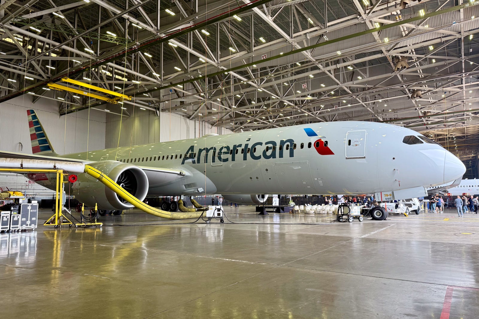 American 787 Dreamliner