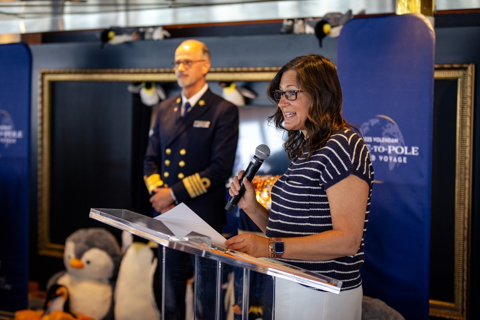 Beth Bodensteiner, President of Holland America
