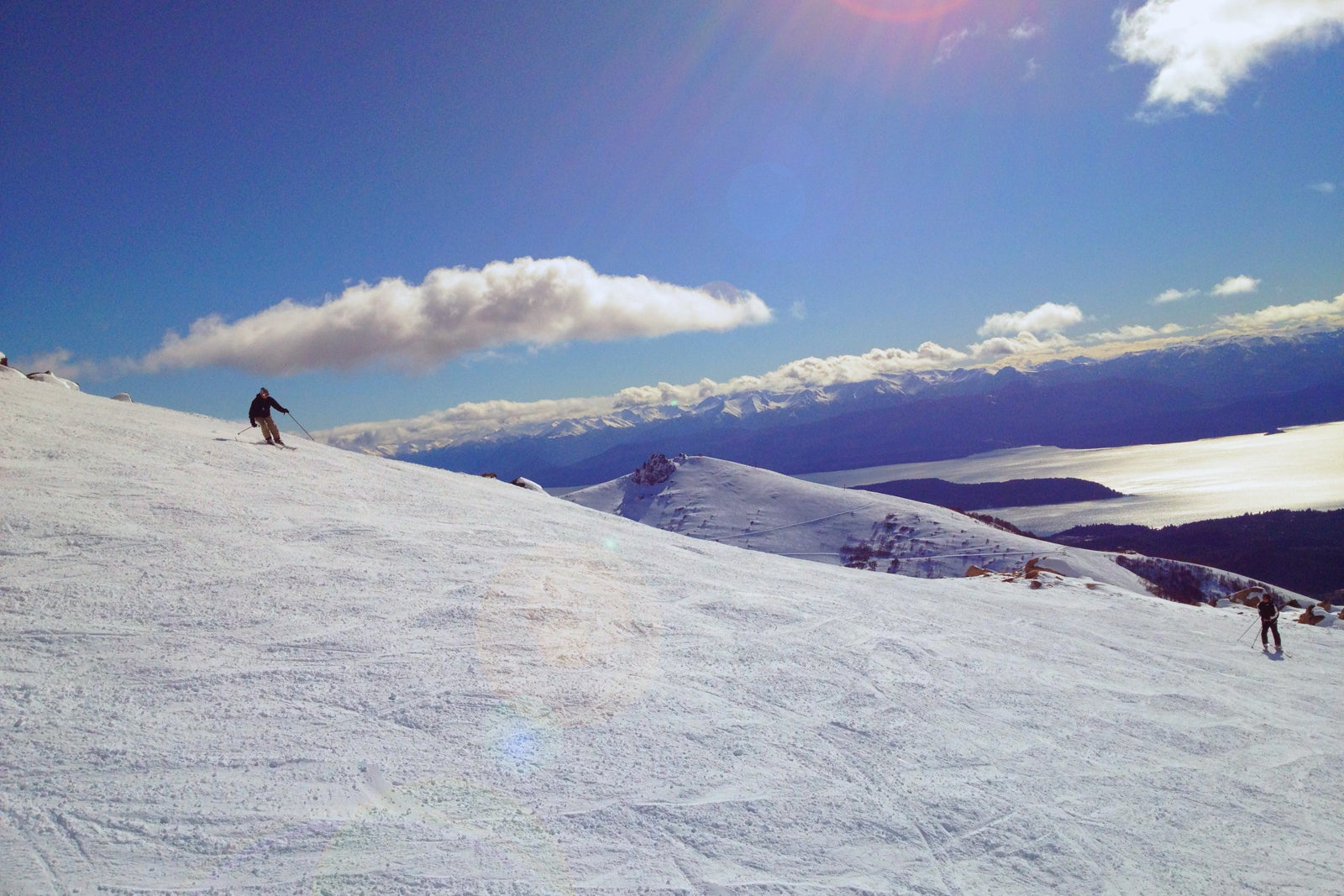 Cerro Catedral, San Carlos de Bariloche, Argentina.
