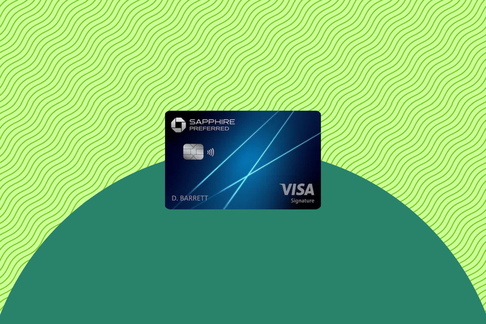 Chase Sapphire Preferred card art