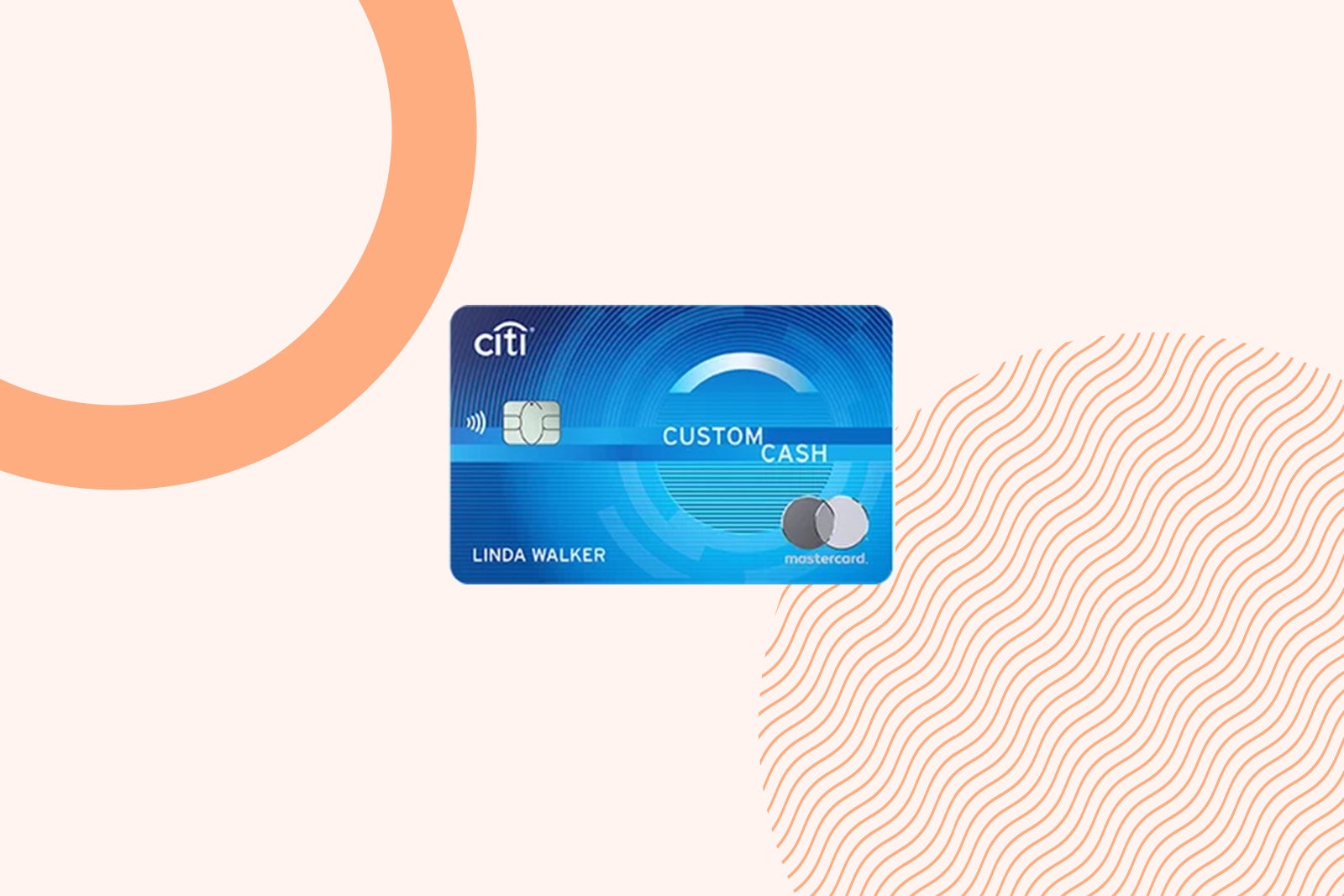 Citi Custom Cash card art