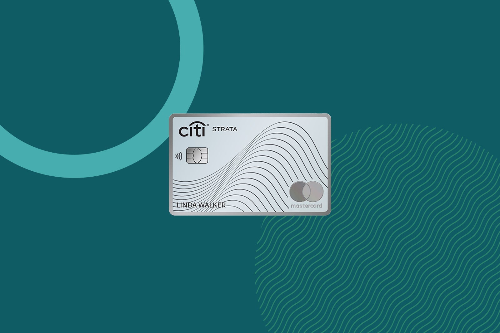 Citi Strata Card card art
