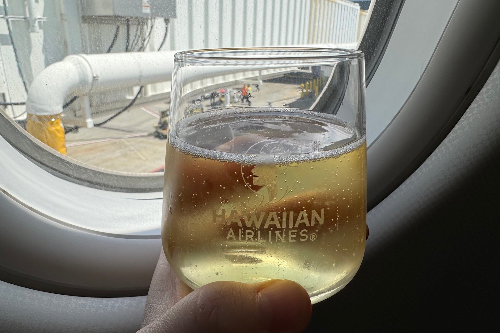 Alaska's SEA-NRT inaugural flight