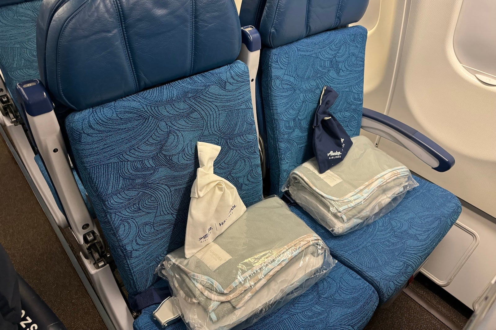 Alaska's SEA-NRT inaugural flight