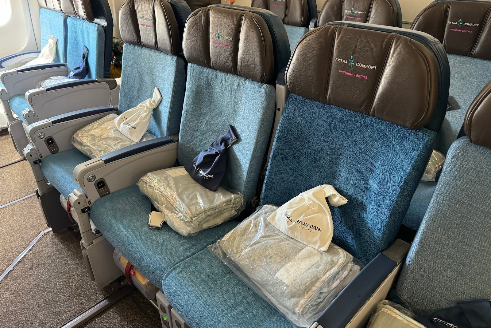 Alaska's SEA-NRT inaugural flight