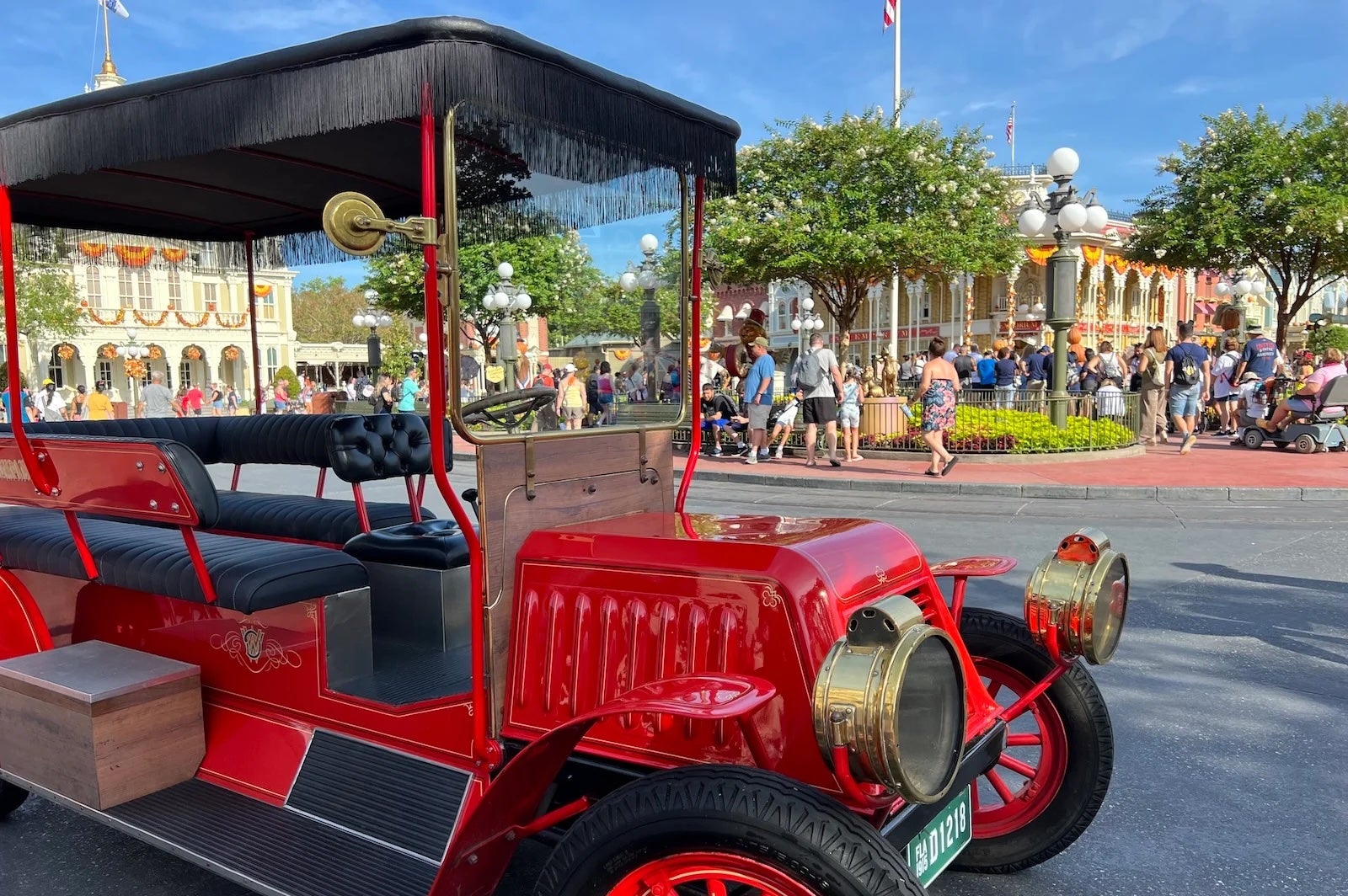 Main Street Vehicles Disney