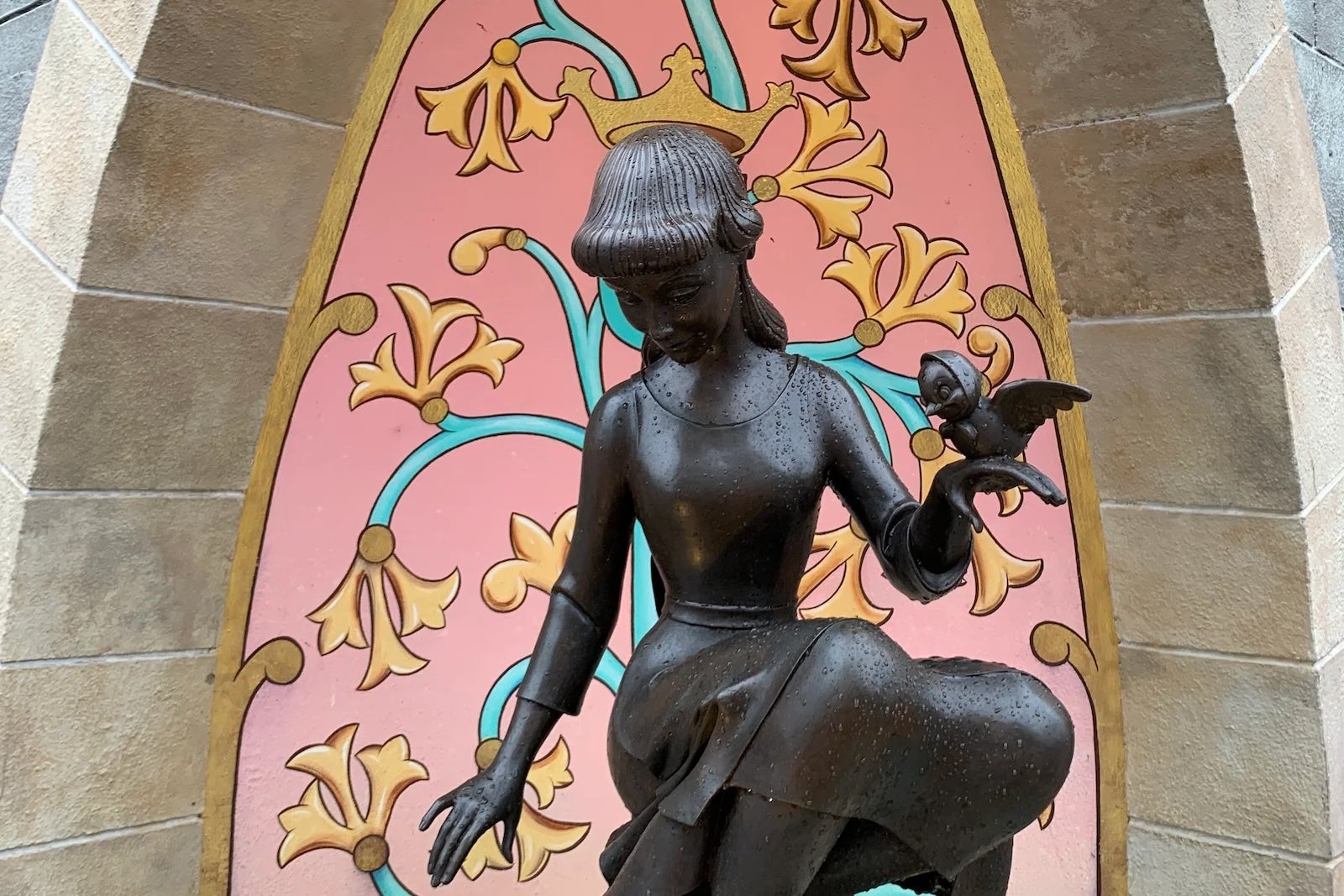 fountain