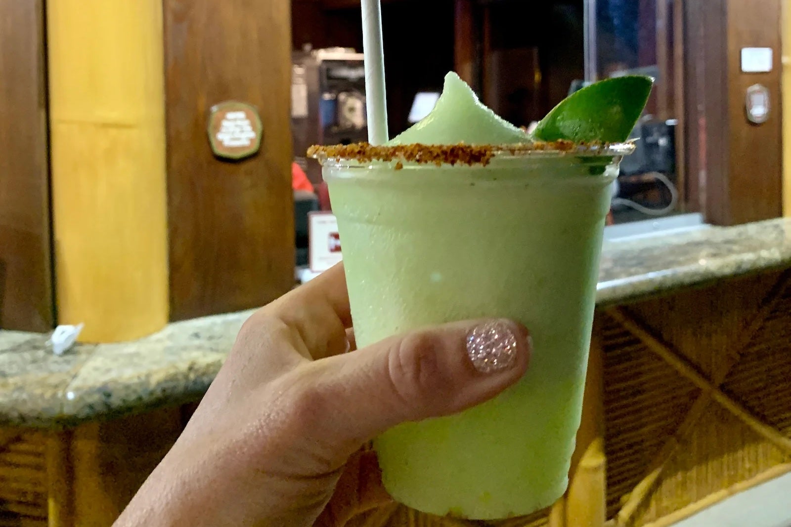 frozen margarita