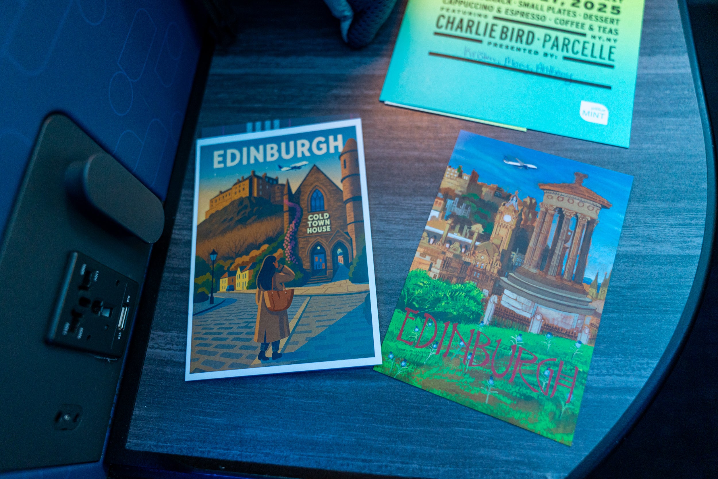 jetblue postcards
