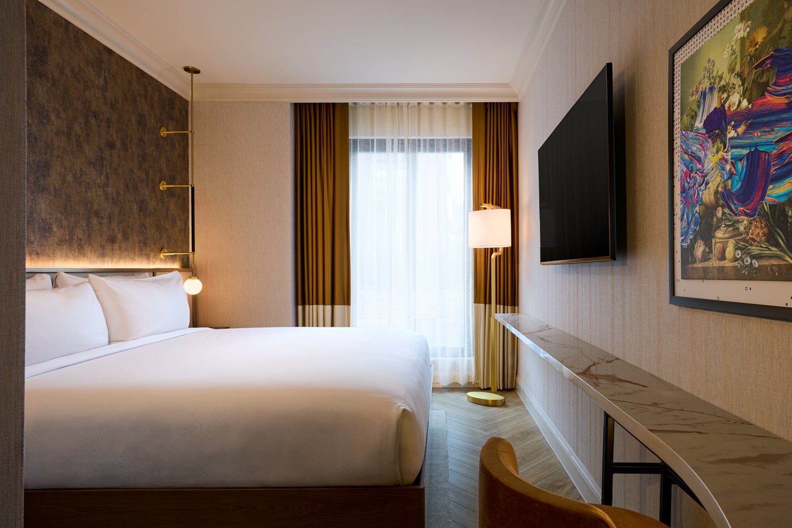 The Canal House of Georgetown in Washington, D.C., is home to Marriott’s one millionth U.S. hotel room.