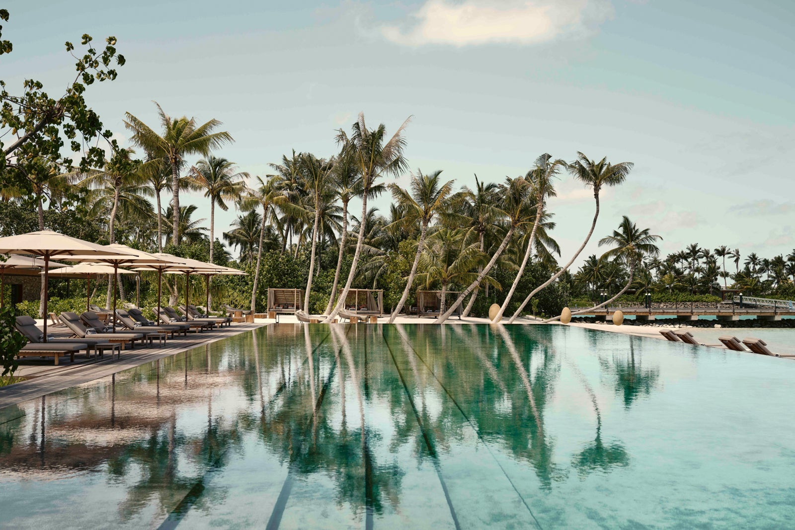 Patina Maldives pool