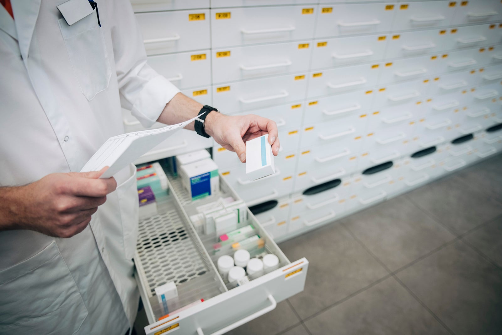 cruise ship pharmacy