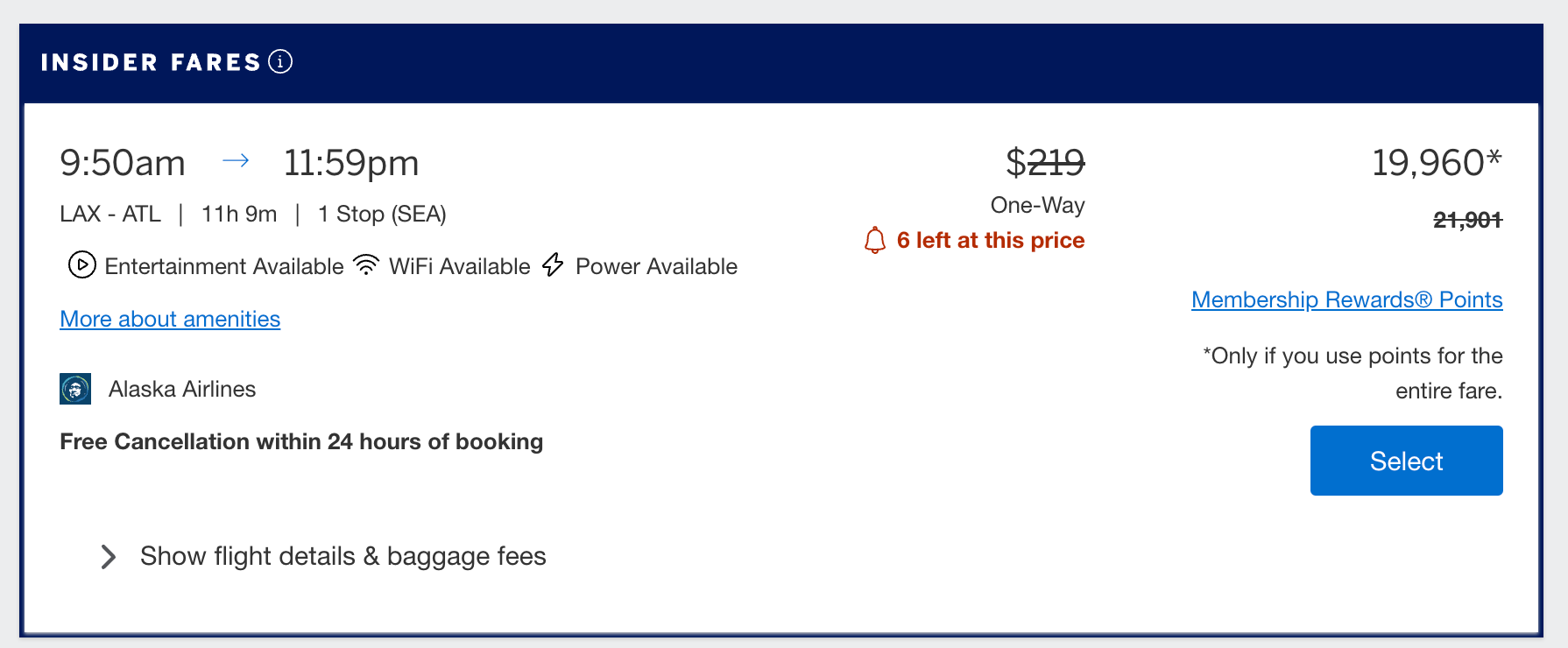 Amex Travel
