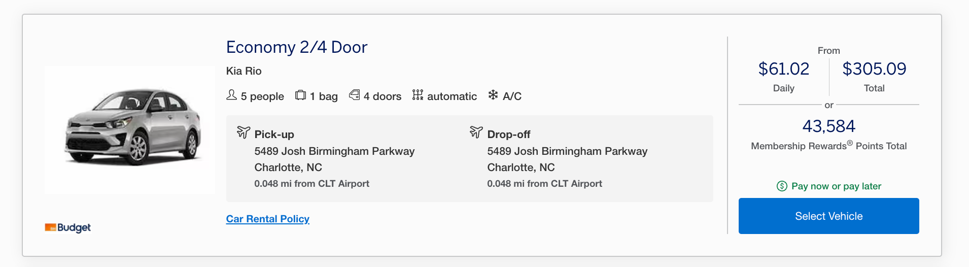 Amex Travel