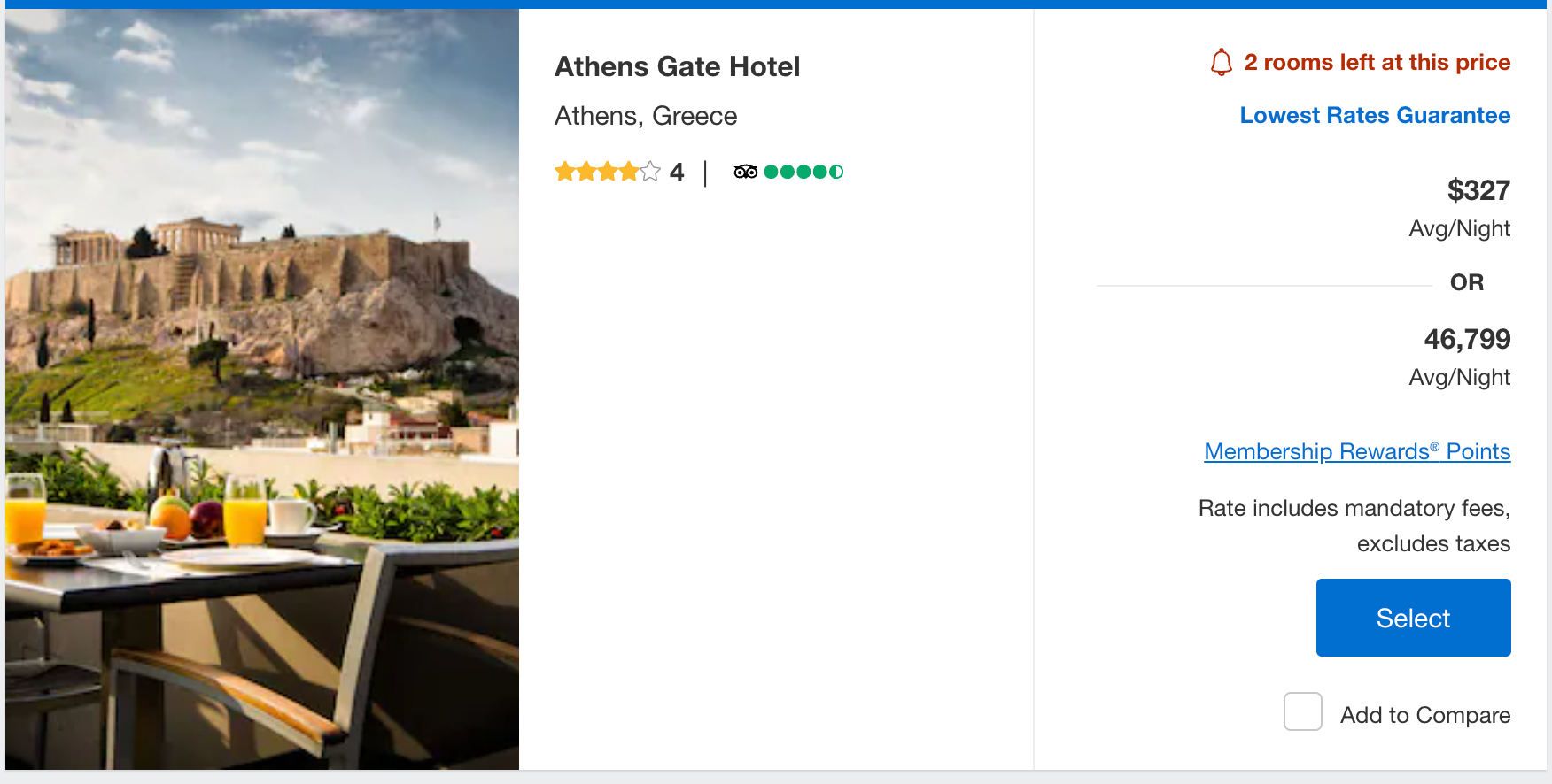 Amex Travel