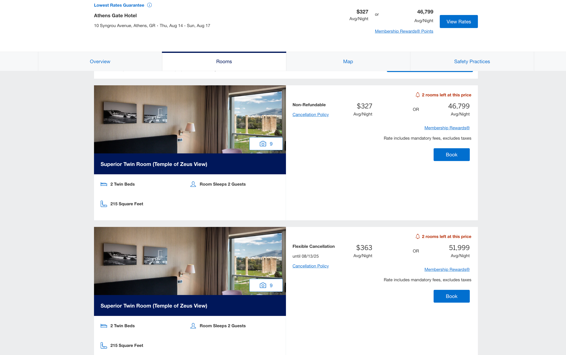 Amex Travel