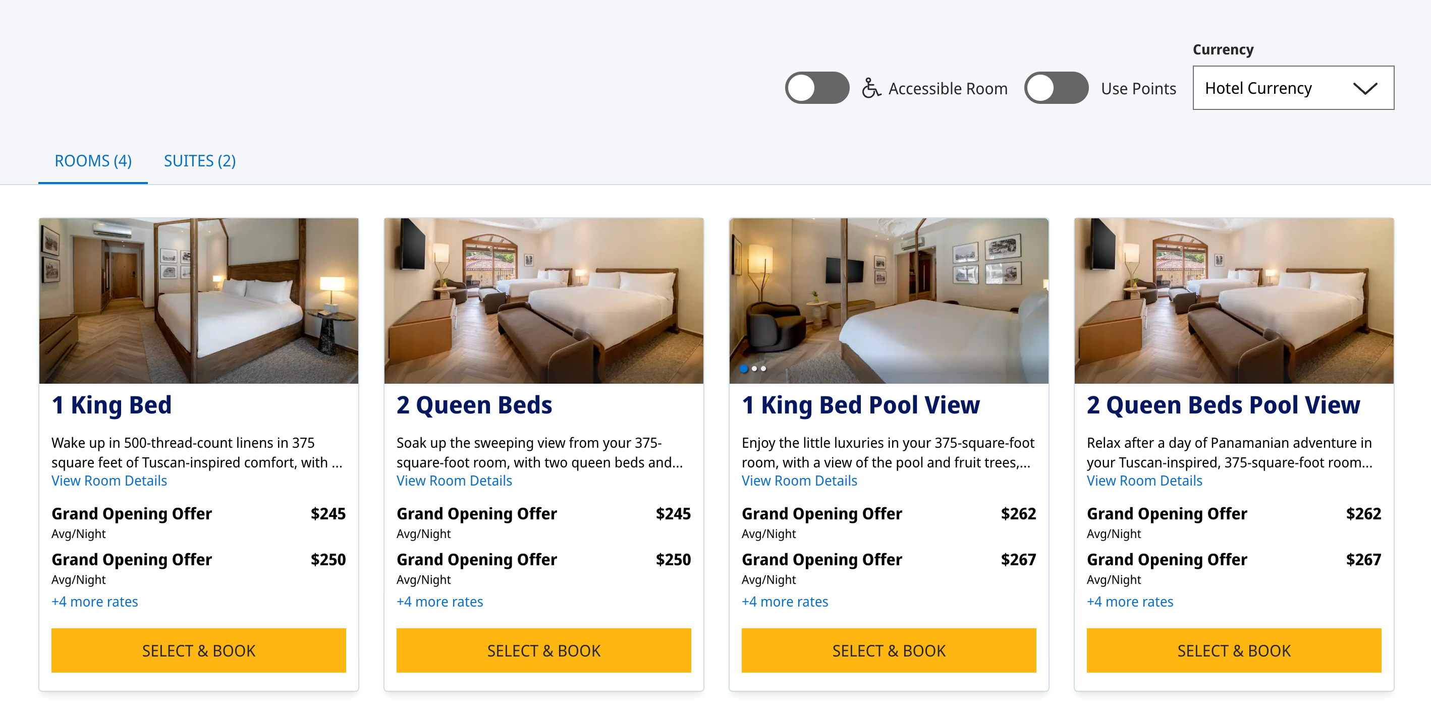 booking page hyatt