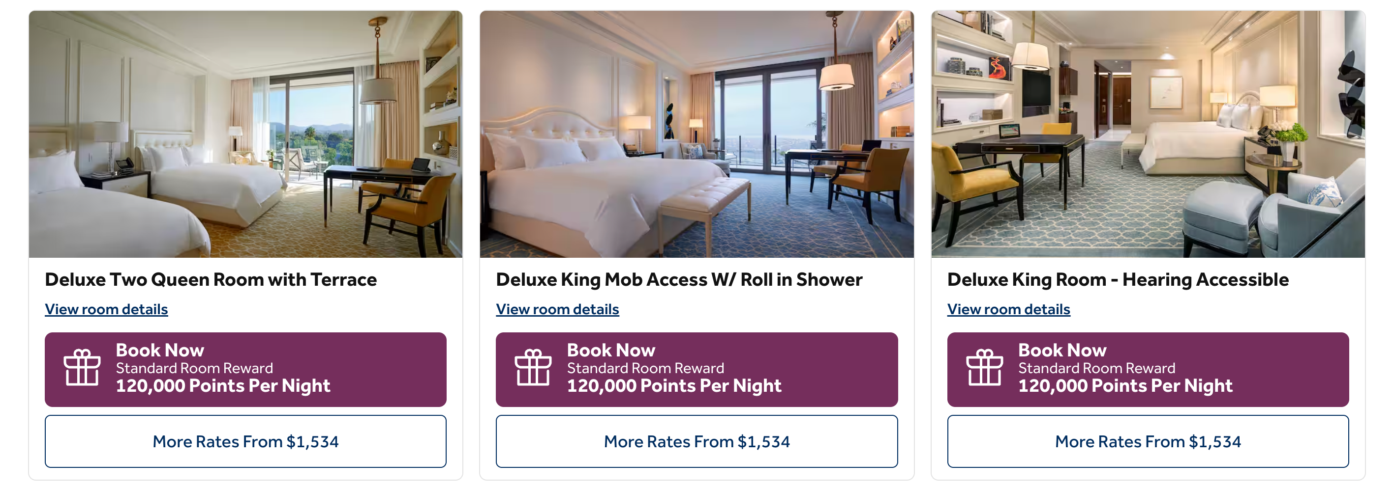 Hilton Honors screenshot