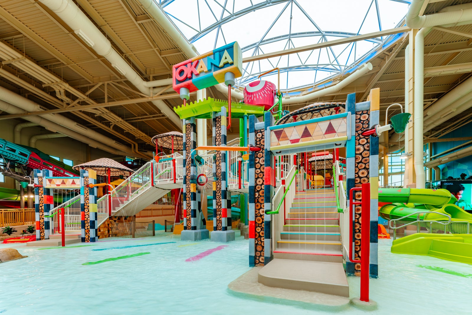 indoor water park