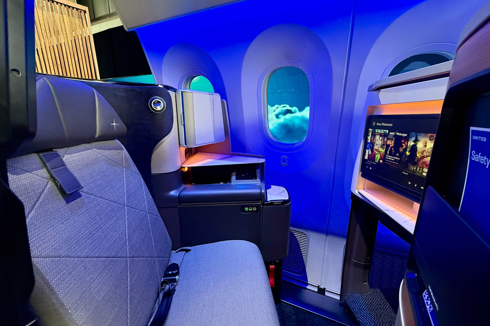 United cabin