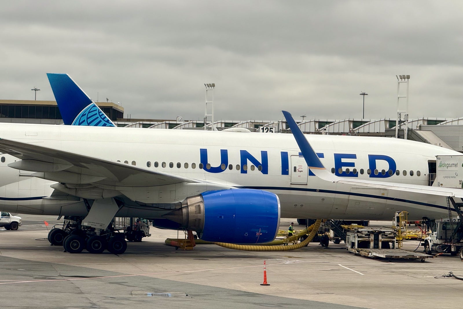 United jet