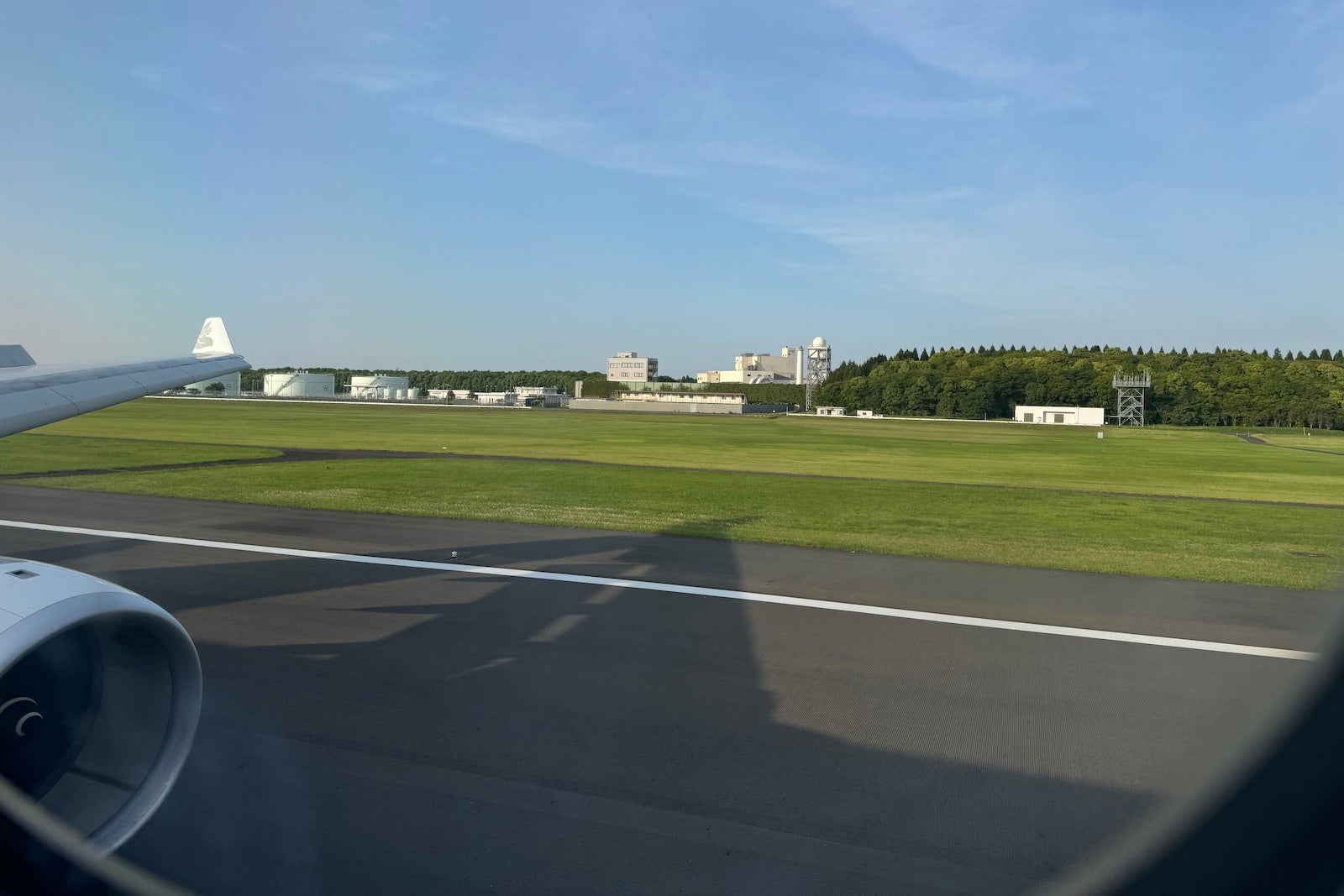 Alaska's SEA-NRT inaugural flight take off