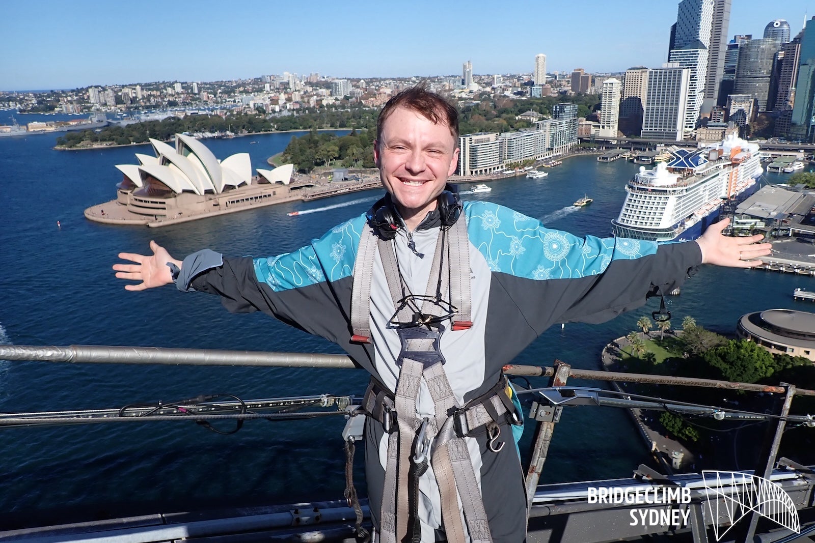 Tanner in Sydney