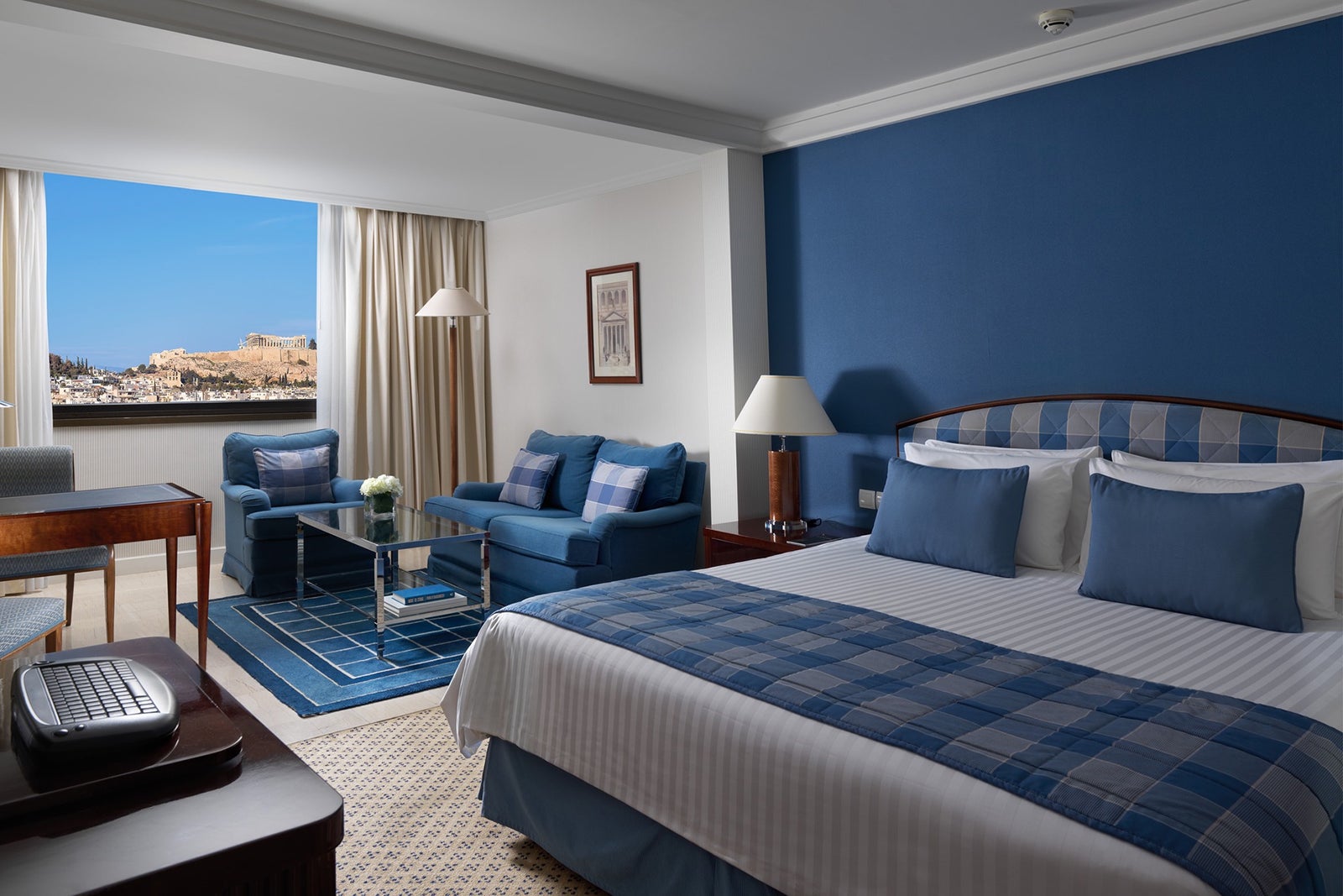 Intercontinental Athens hotel room