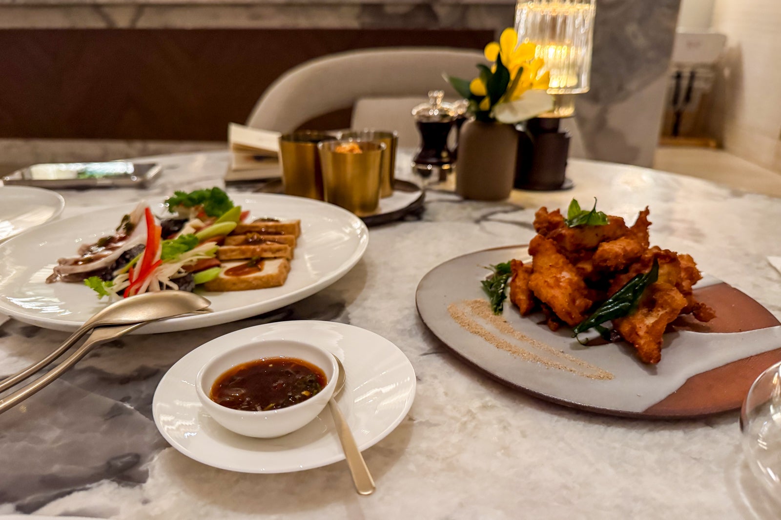 Capella Taipei food