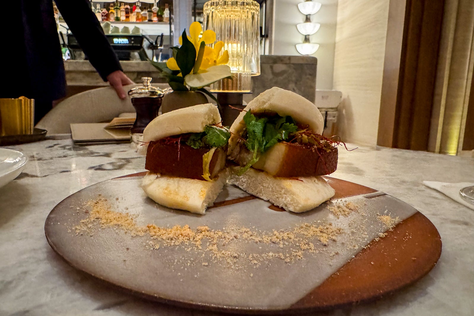 Capella Taipei food