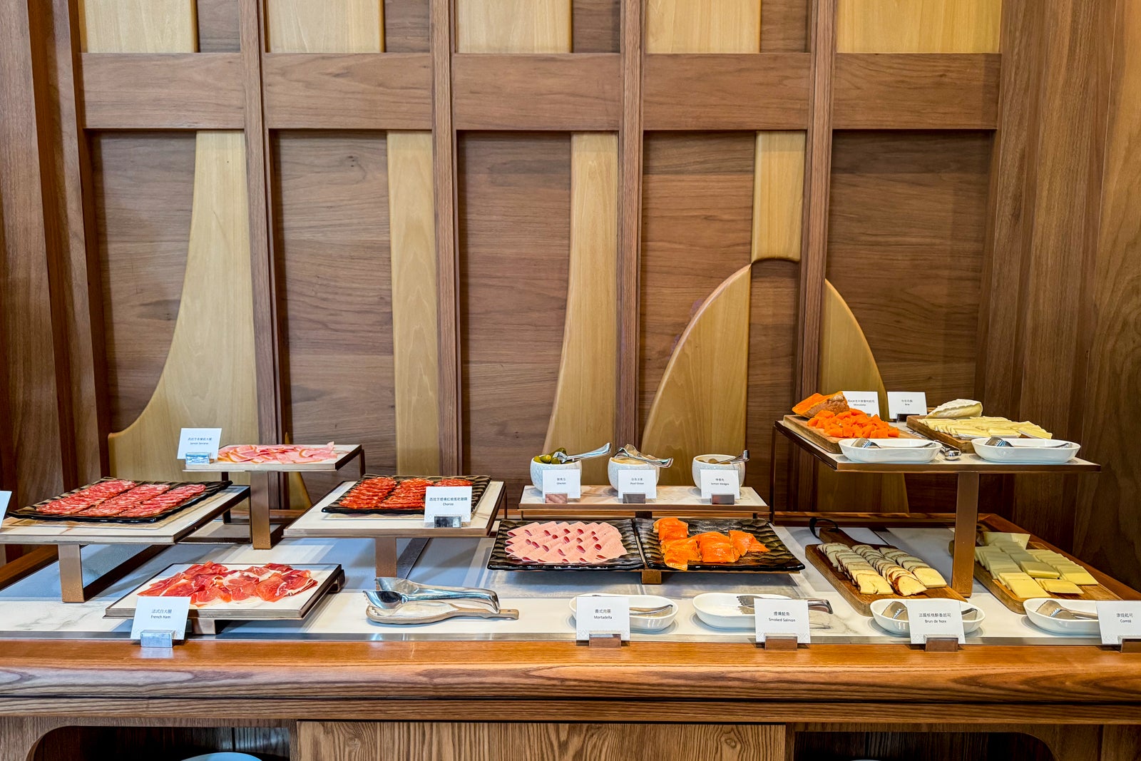 Capella Taipei food