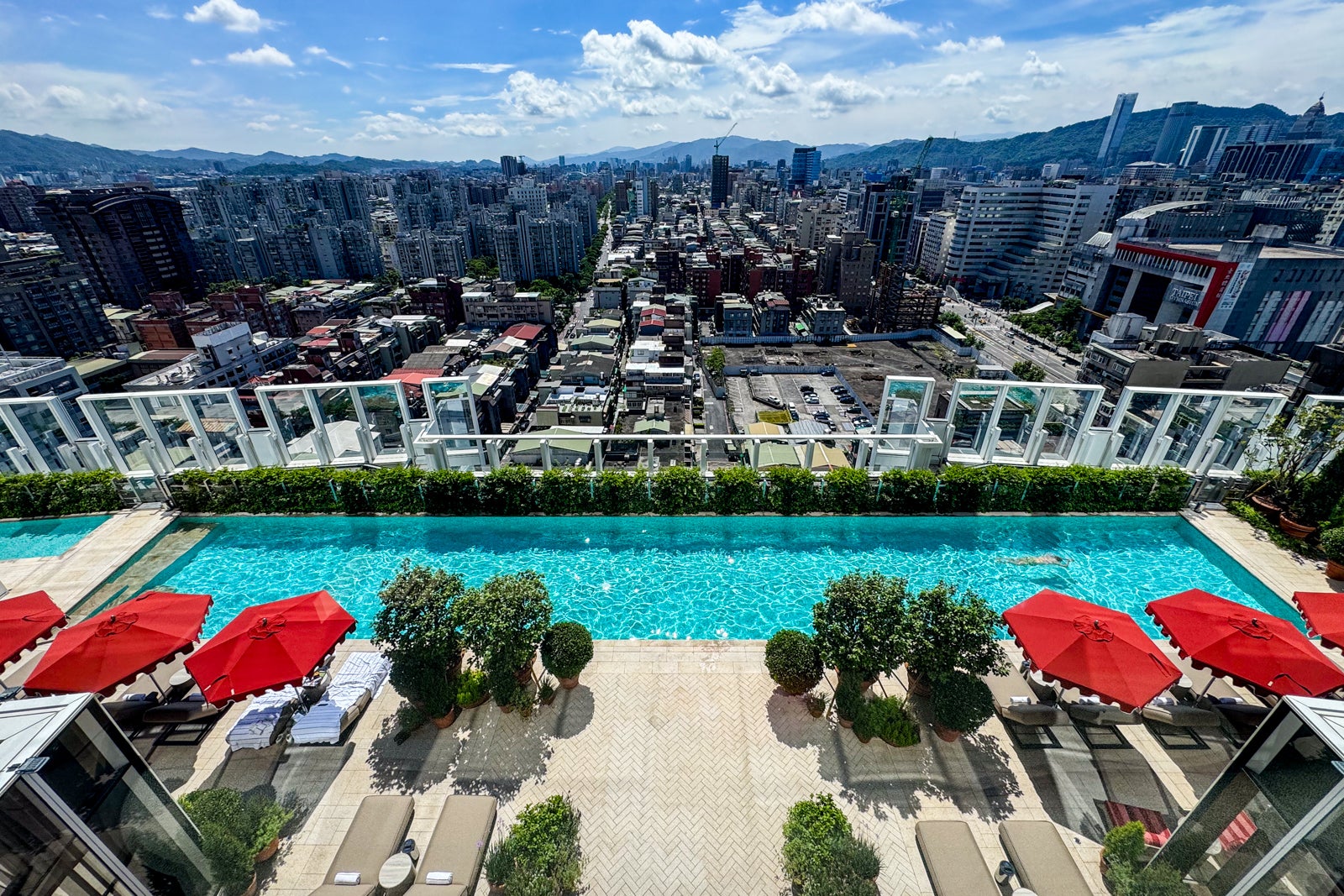 view from Capella Taipei
