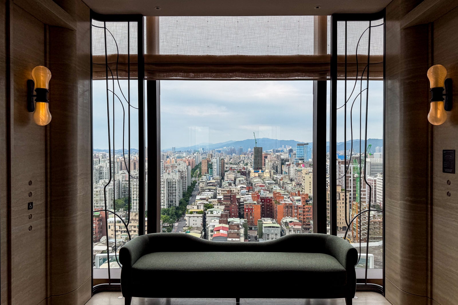 Capella Taipei view