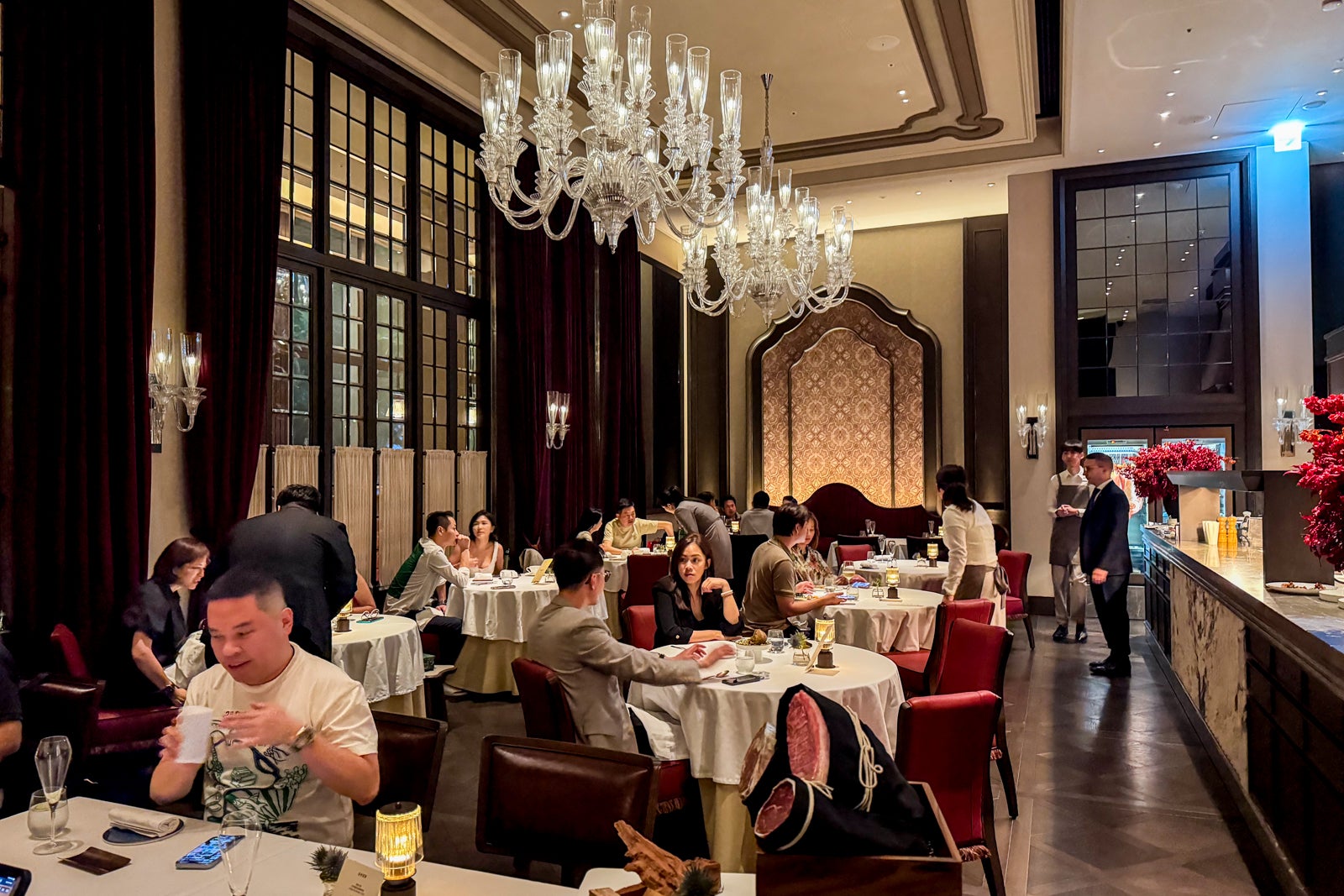 Capella Taipei food
