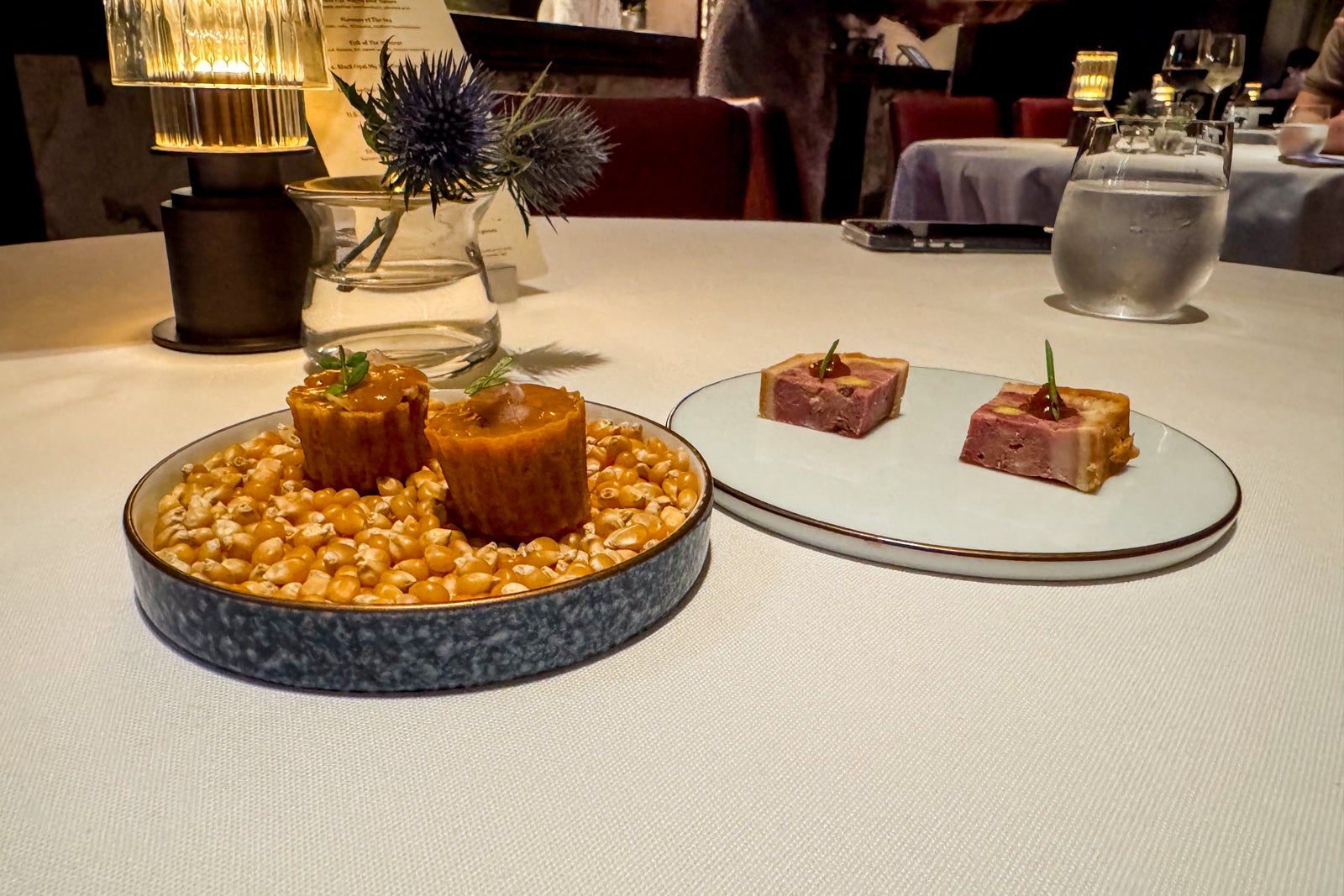 Capella Taipei food