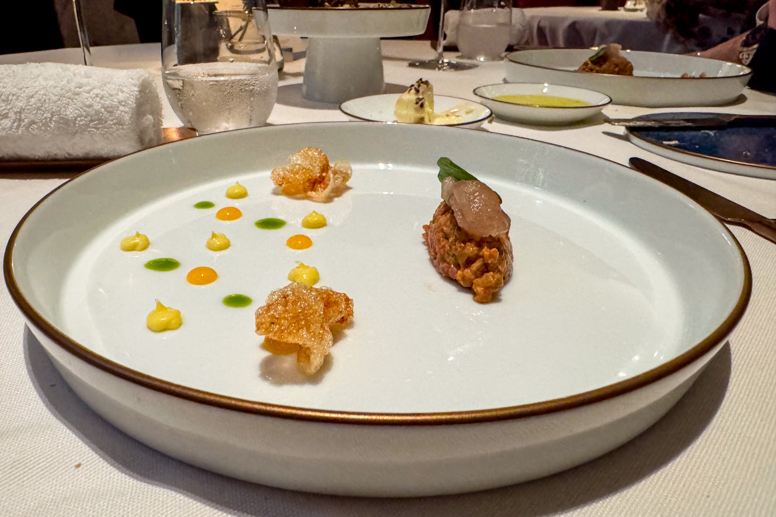Capella Taipei food
