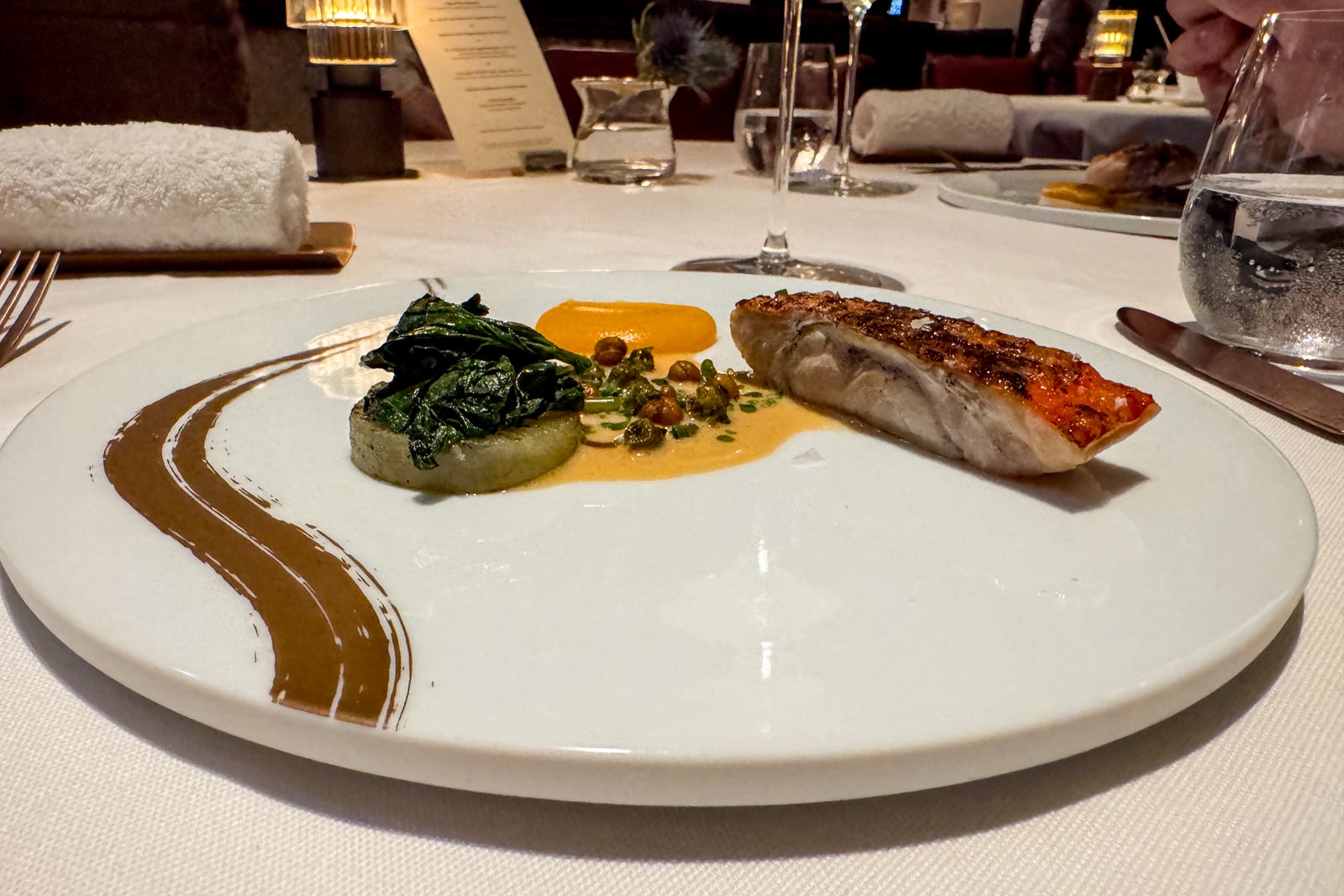 Capella Taipei food