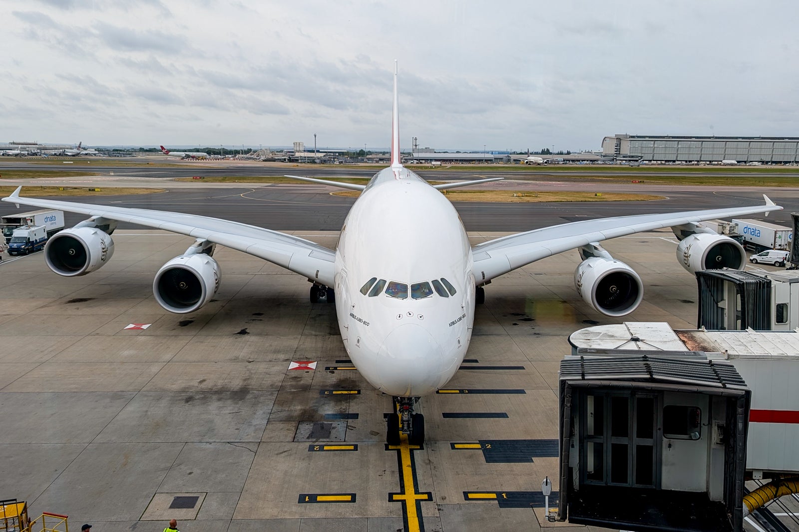 Emirates A380