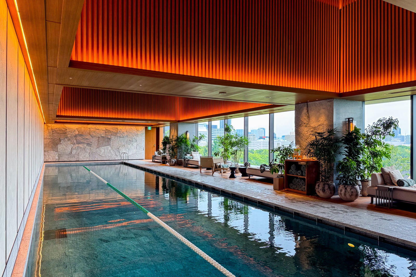 Castle views and contemporary art: A first look at the Patina Osaka