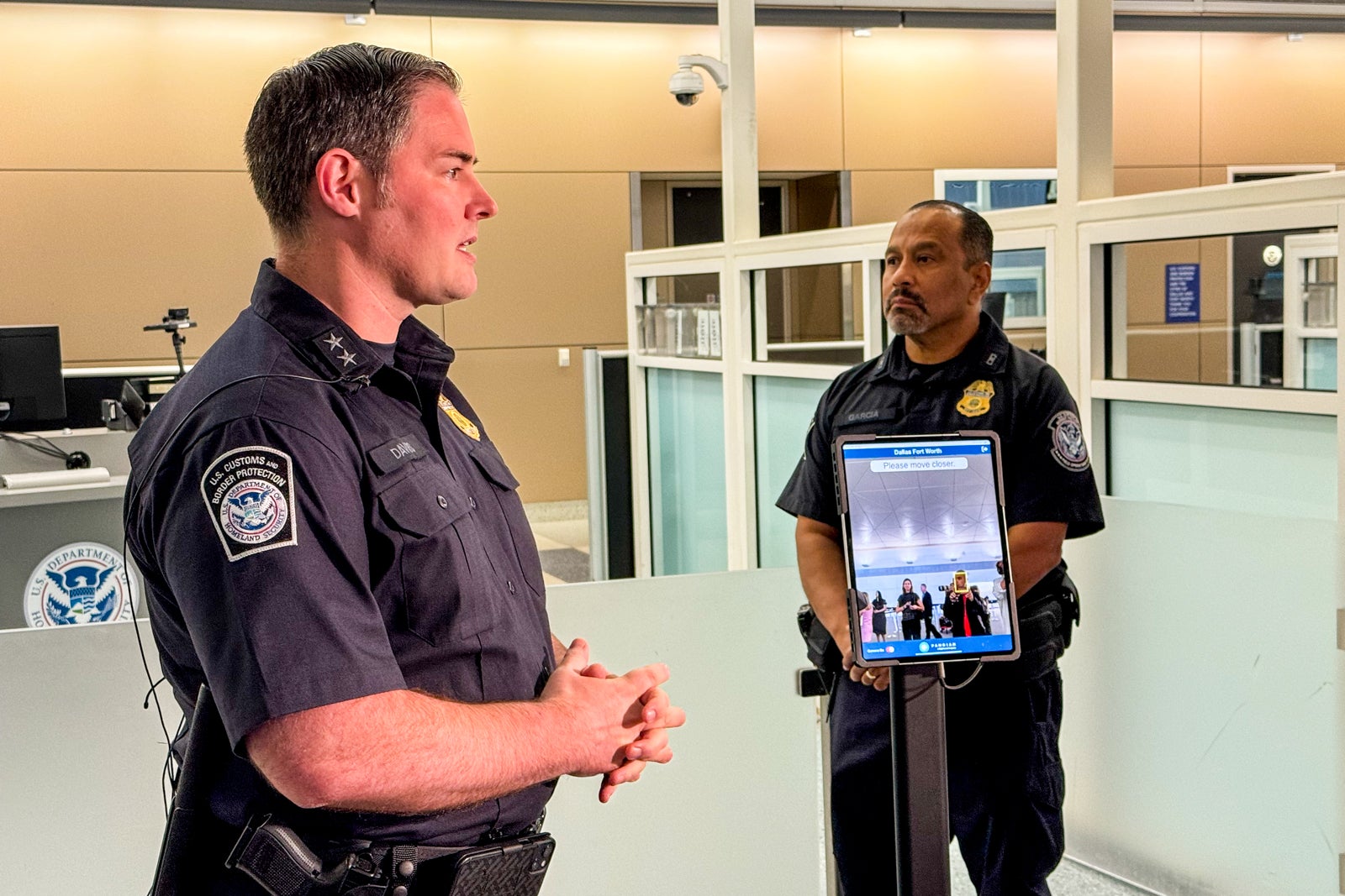 CBP officers