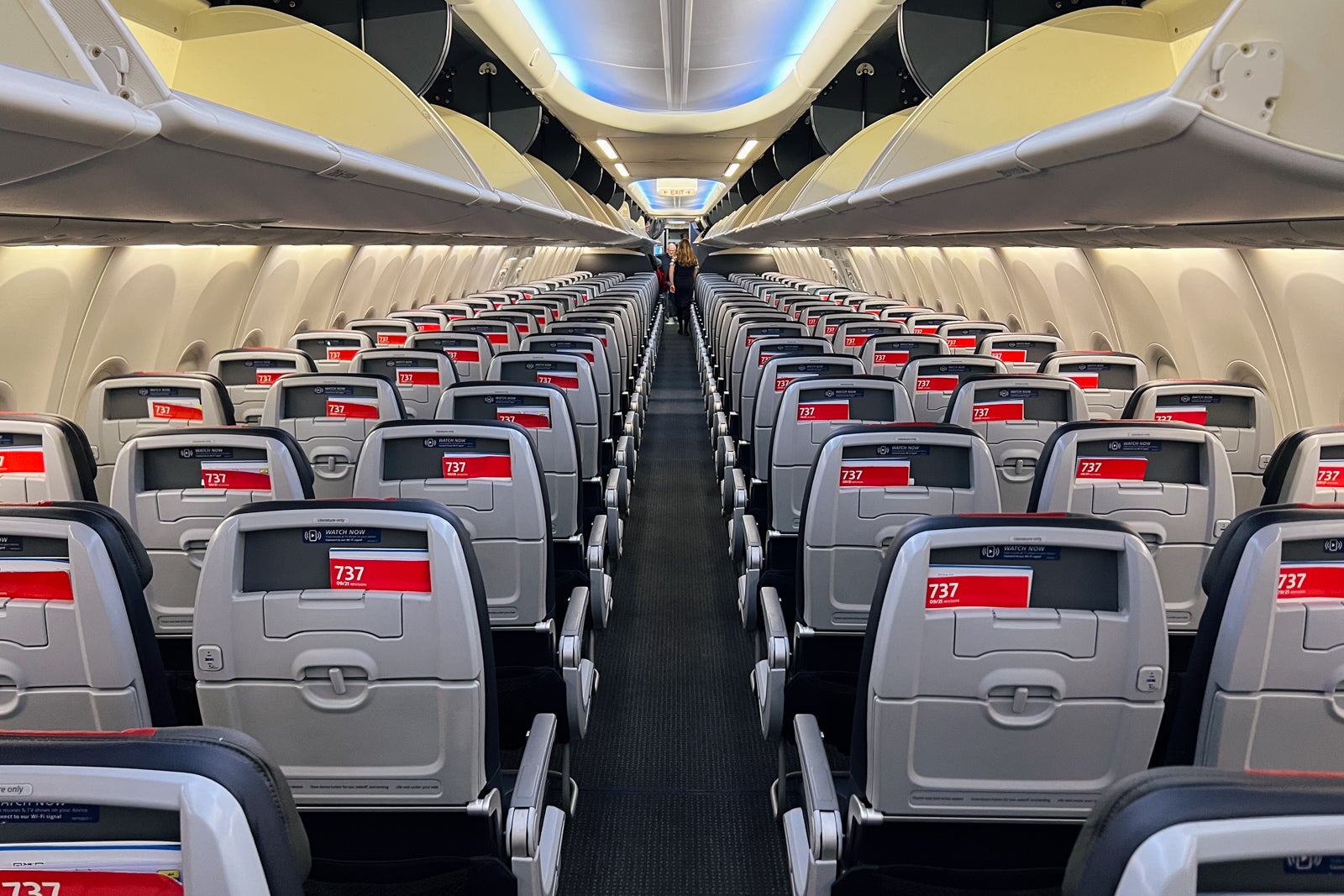 aa montana plane cabin
