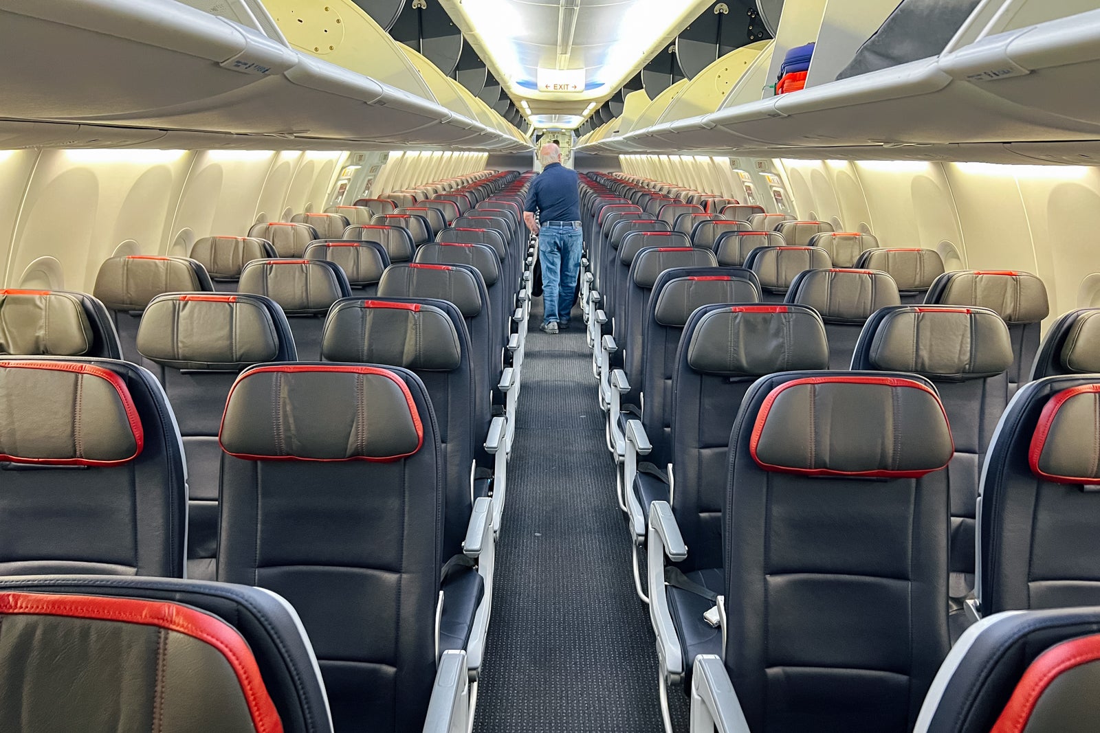 aa montana plane cabin