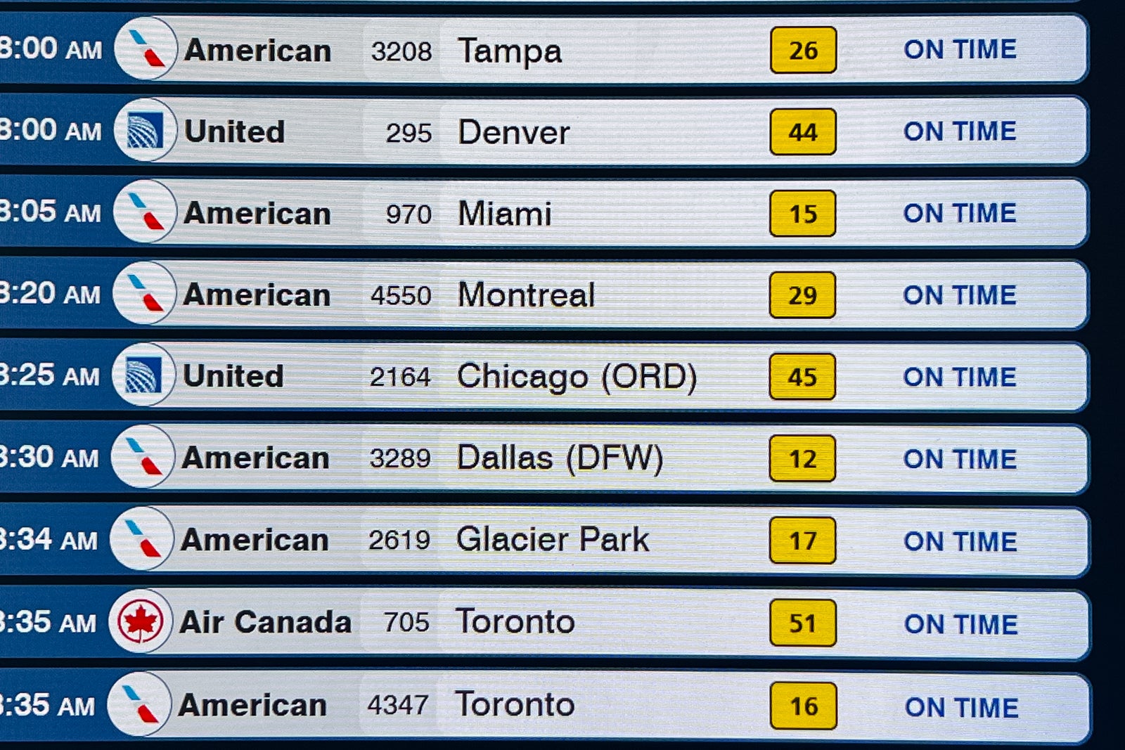laguardia boarding