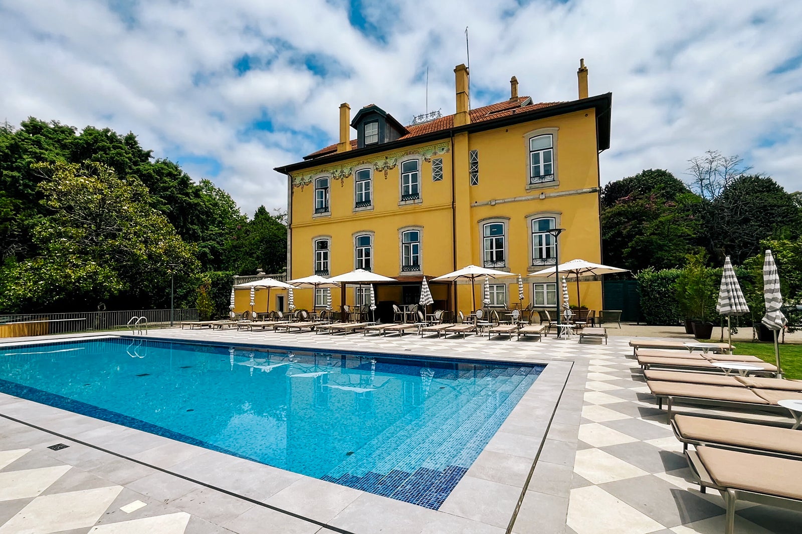 Boeira Garden Hotel Porto Gaia pool
