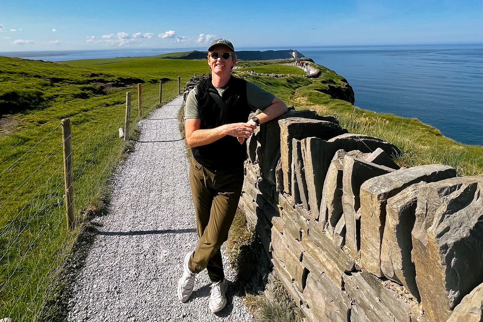 Matt Moffitt in Galway Ireland