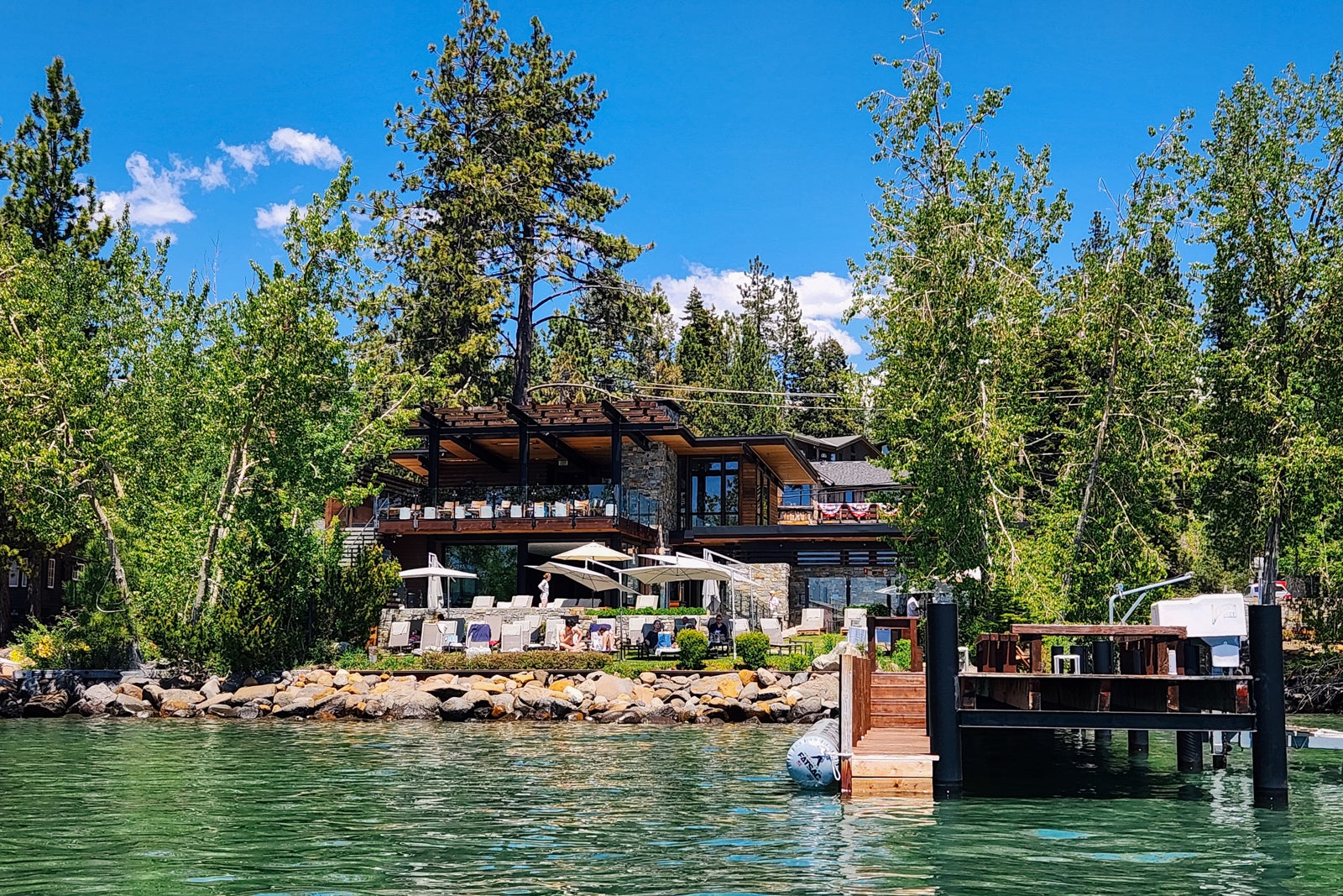 Ritz Carlton Lake Tahoe Chalet