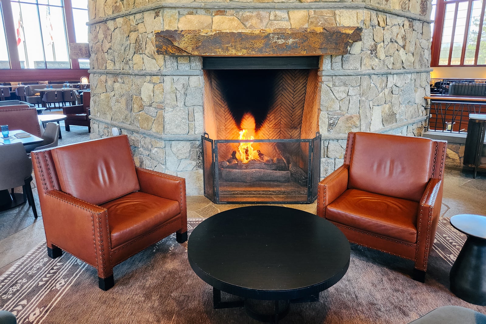 ritz carlton tahoe lobby